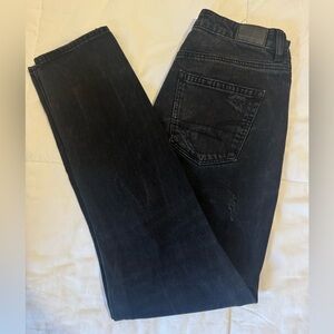 Black Denim Jeans